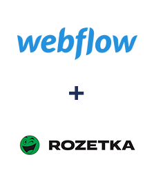 Интеграция Webflow и Rozetka