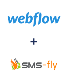 Интеграция Webflow и SMS-fly