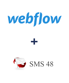 Интеграция Webflow и SMS 48