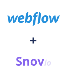 Интеграция Webflow и Snovio