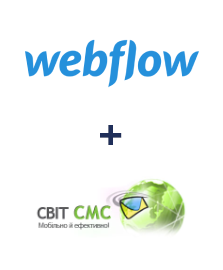 Интеграция Webflow и SvitSMS