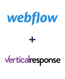 Интеграция Webflow и VerticalResponse