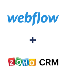 Интеграция Webflow и ZOHO CRM