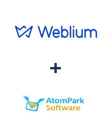 Интеграция Weblium и AtomPark