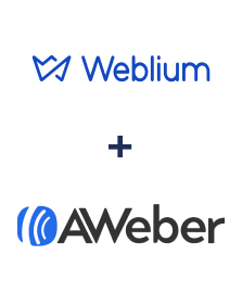 Интеграция Weblium и AWeber