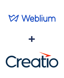 Интеграция Weblium и Creatio