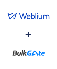 Интеграция Weblium и BulkGate