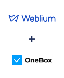 Интеграция Weblium и OneBox