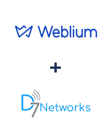 Интеграция Weblium и D7 Networks