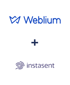 Интеграция Weblium и Instasent