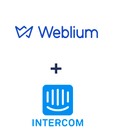 Интеграция Weblium и Intercom