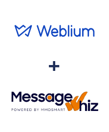 Интеграция Weblium и MessageWhiz