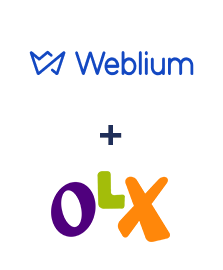 Интеграция Weblium и OLX