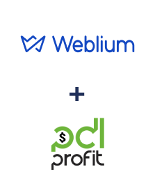 Интеграция Weblium и PDL-profit