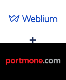 Интеграция Weblium и Portmone