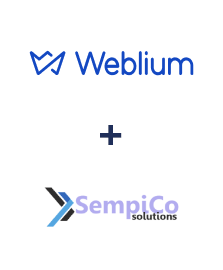 Интеграция Weblium и Sempico Solutions