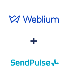 Интеграция Weblium и SendPulse