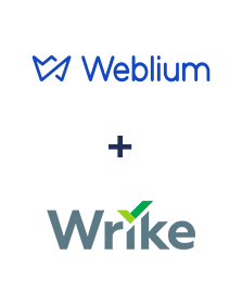 Интеграция Weblium и Wrike