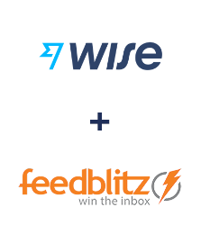 Интеграция Wise и FeedBlitz