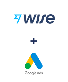 Интеграция Wise и Google Ads