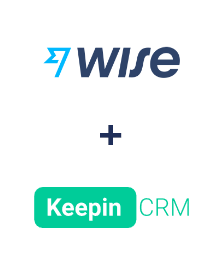 Интеграция Wise и KeepinCRM