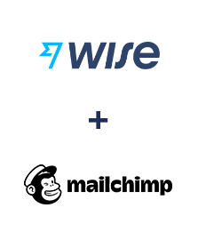 Интеграция Wise и Mailchimp