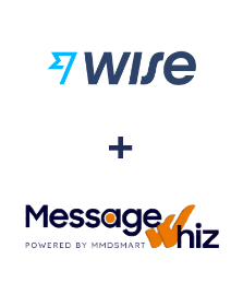 Интеграция Wise и MessageWhiz