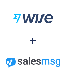 Интеграция Wise и Salesmsg