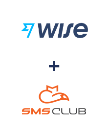 Интеграция Wise и SMS Club