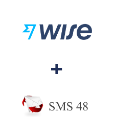 Интеграция Wise и SMS 48