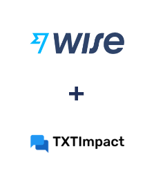 Интеграция Wise и TXTImpact