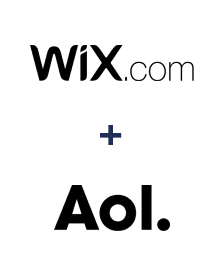 Интеграция Wix и AOL