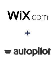 Интеграция Wix и Autopilot