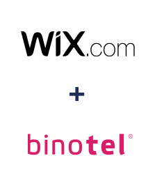 Интеграция Wix и Binotel