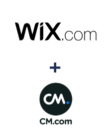 Интеграция Wix и CM.com
