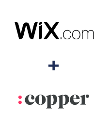 Интеграция Wix и Copper