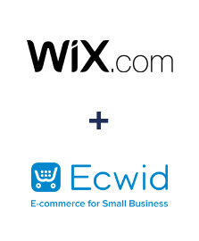 Интеграция Wix и Ecwid