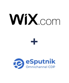 Интеграция Wix и eSputnik