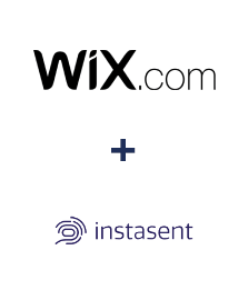 Интеграция Wix и Instasent