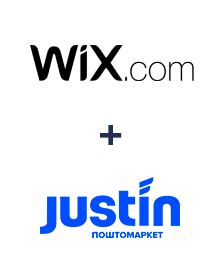 Интеграция Wix и Justin