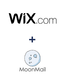Интеграция Wix и MoonMail