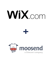 Интеграция Wix и Moosend