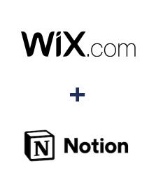 Интеграция Wix и Notion