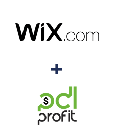 Интеграция Wix и PDL-profit