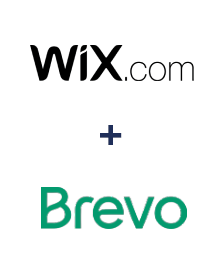 Интеграция Wix и Brevo