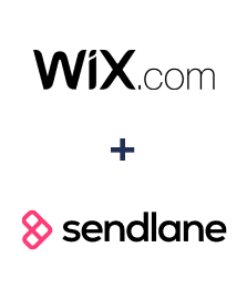 Интеграция Wix и Sendlane