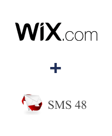 Интеграция Wix и SMS 48