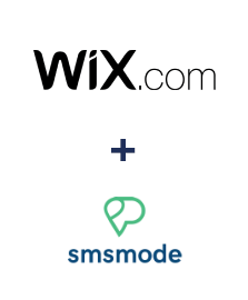 Интеграция Wix и Smsmode
