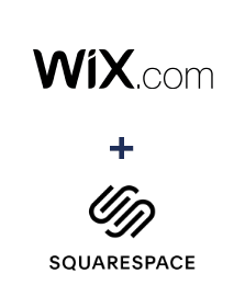 Интеграция Wix и Squarespace