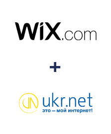 Интеграция Wix и UKR.NET